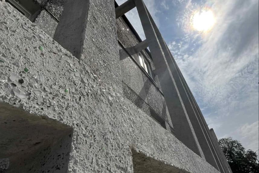 Koniec remontu filarów modernistycznej willi Koniec remontu filarów modernistycznej willi