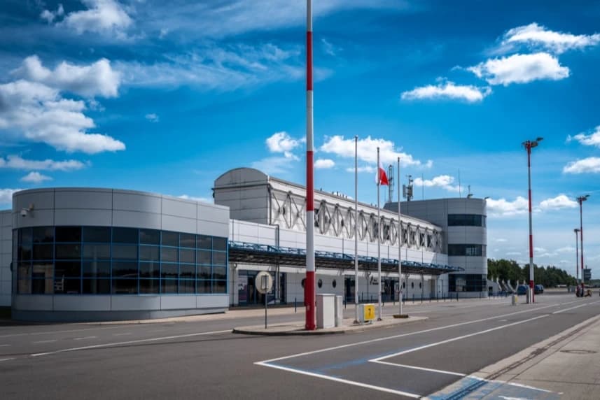 Port lotniczy Szczecin - Goleniów. Czas na nowy terminal pasażerski Port lotniczy Szczecin - Goleniów. Czas na nowy terminal pasażerski