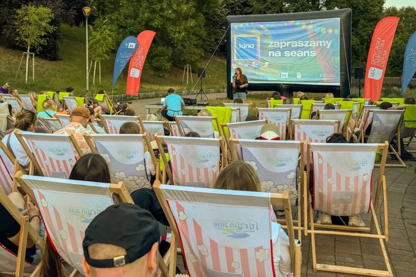 Osiedle Zawadzkiego ponownie zamieni się w wyjątkowe kino Kino plenerowe na Zawadzkiego.