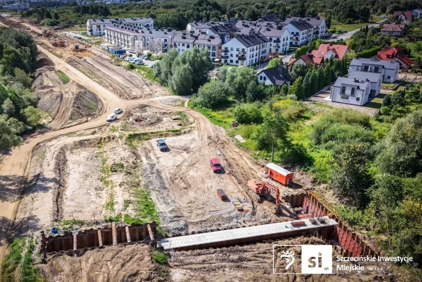 Trasa Północna. Wieści z budowy #3 Trasa Północna w Szczecinie