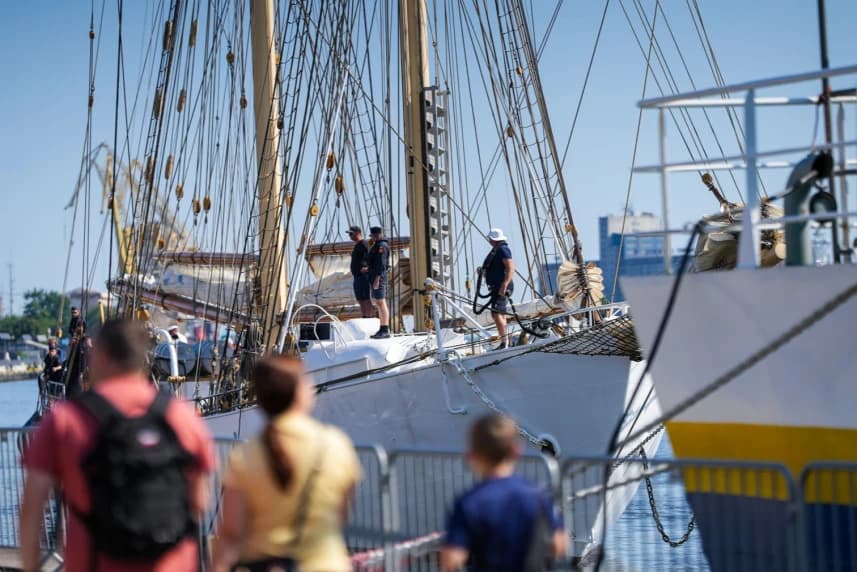 Szczecin pod pełnymi żaglami! Rozpoczynamy świętowanie Szczecin pod pełnymi żaglami! Rozpoczynamy świętowanie