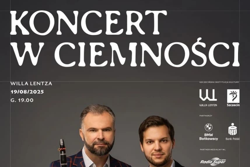 Willa Lentza. Koncert w ciemności. Bokun / Kościuszko Duo Willa Lentza. Koncert w ciemności. Bokun / Kościuszko Duo