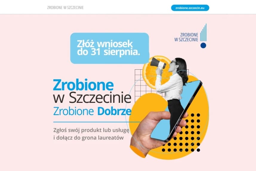 Ostatnie dni na zgłoszenie do certyfikatu „Zrobione w Szczecinie” Ostatnie dni na zgłoszenie do certyfikatu „Zrobione w Szczecinie”