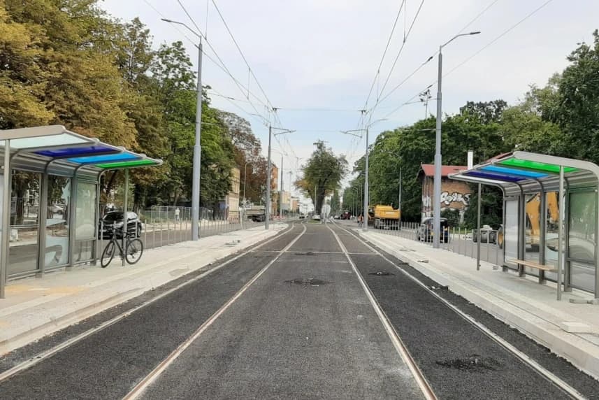 Tramwaje wracają na aleję Powstańców Wielkopolskich Tramwaje wracają na aleję Powstańców Wielkopolskich