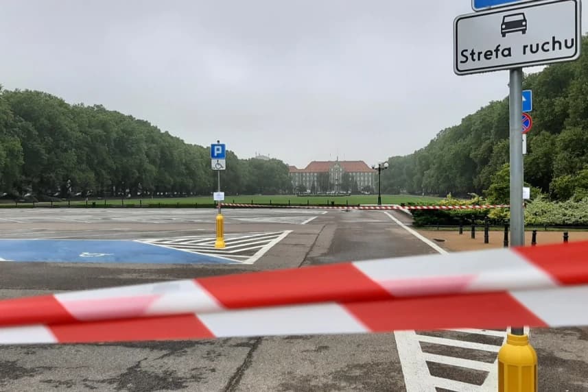 PPN Jasne Błonia okresowo nieczynny W piątek i sobotę Płatny Parking Jasne Błonia jest niedostępny