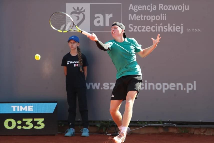 Invest in Szczecin Open. Pierwsze mecze Polaków za nami Invest in Szczecin Open 2025