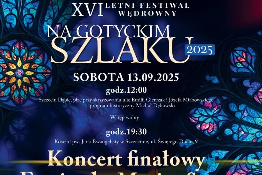 Na gotyckim szlaku 2025. Wydarzenia finałowe Na gotyckim szlaku 2025. Wydarzenia finałowe