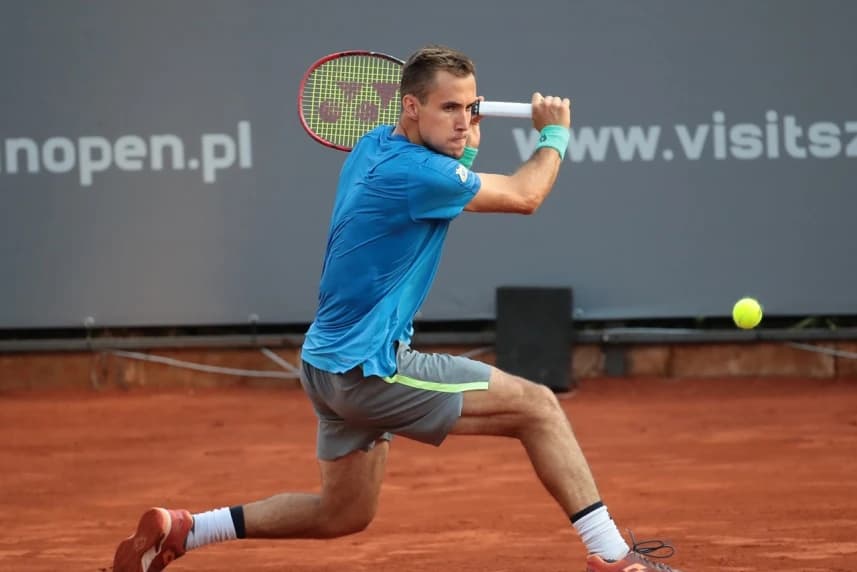 Invest in Szczecin Open 2025. Michalski i Lange pożegnali się ze Szczecinem Daniel Michalski