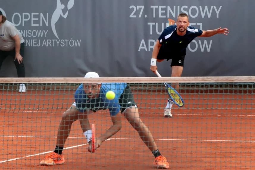Invest in Szczecin Open 2025. Deszcz bohaterem czwartkowych zmagań w Szczecinie Invest in Szczecin Open 2025