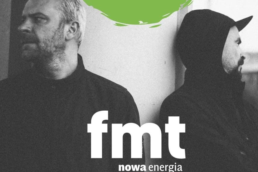 Fisz Emade Tworzywo gwiazdami Festiwalu Młodych Talentów 2025 Zapraszamy 4 października na wielki finał FMT 2025 - Nowa Energa w Słowianinie.