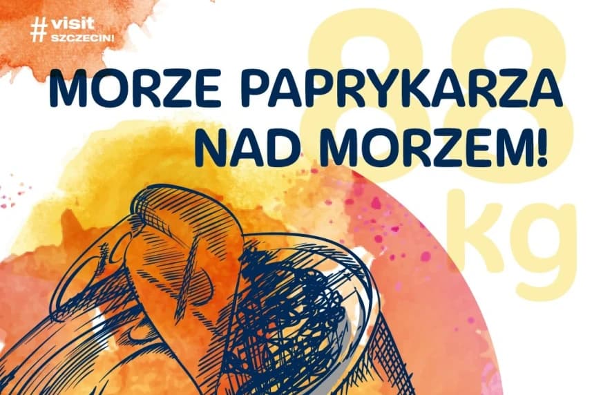 88 kg paprykarza szczecińskiego jedzie do Krynicy Morskiej 88 kg paprykarza szczecińskiego jedzie do Krynicy Morskiej