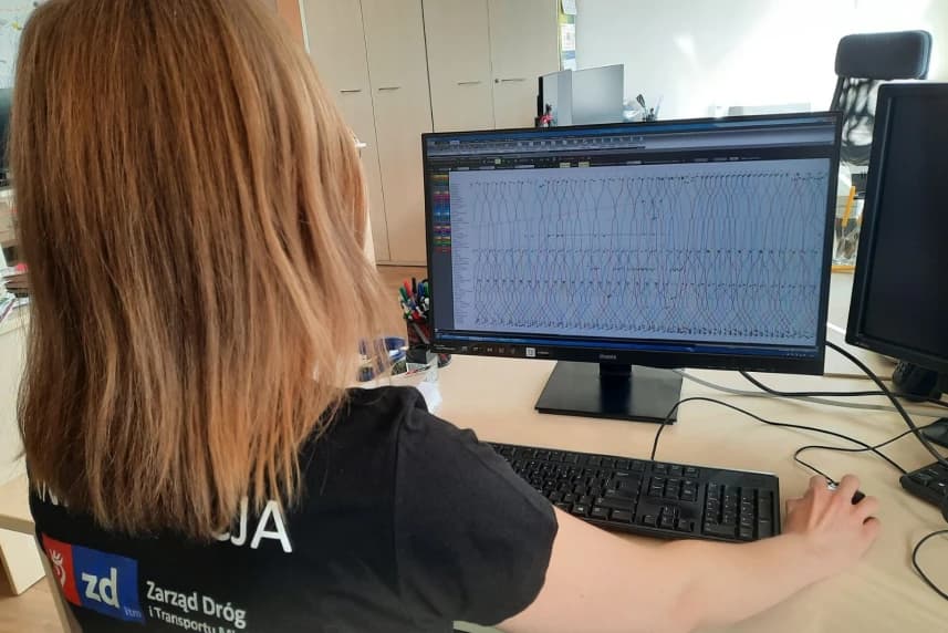 Tymczasowa siedziba Centrali Ruchu ZDiTM Tymczasowa siedziba Centrali Ruchu ZDiTM