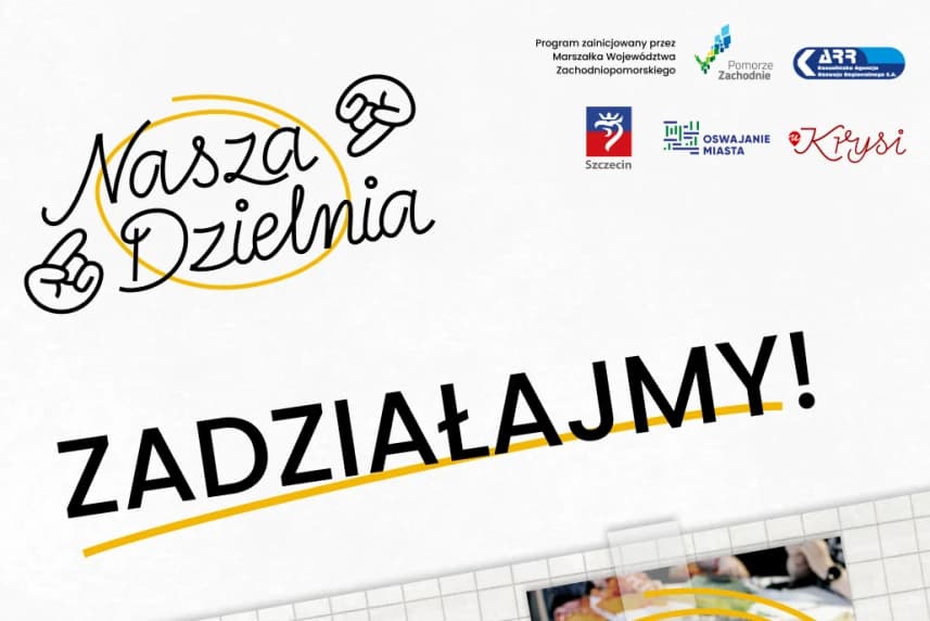 Młodzi mieszkańcy tworzą akcję dla swojego miasta. „Nasza dzielnia – zadziałajmy!” Młodzi mieszkańcy tworzą akcję dla swojego miasta. „Nasza dzielnia – zadziałajmy!”