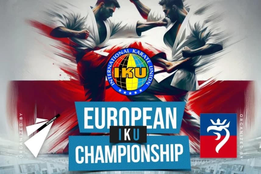 Mistrzostwa Europy w Karate IKU. Już za miesiąc w Szczecinie! Mistrzostwa Europy w Karate IKU. Już za miesiąc w Szczecinie!