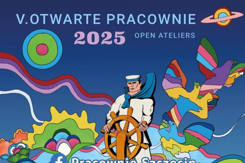 Odwiedź pracownie szczecińskich artystów Odwiedź pracownie szczecińskich artystów