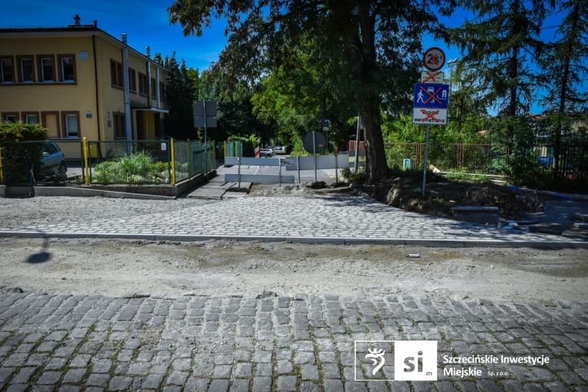 Krzemienna i Smocza: zmiany w organizacji ruchu #3 Krzemienna i Smocza: zmiany w organizacji ruchu #3