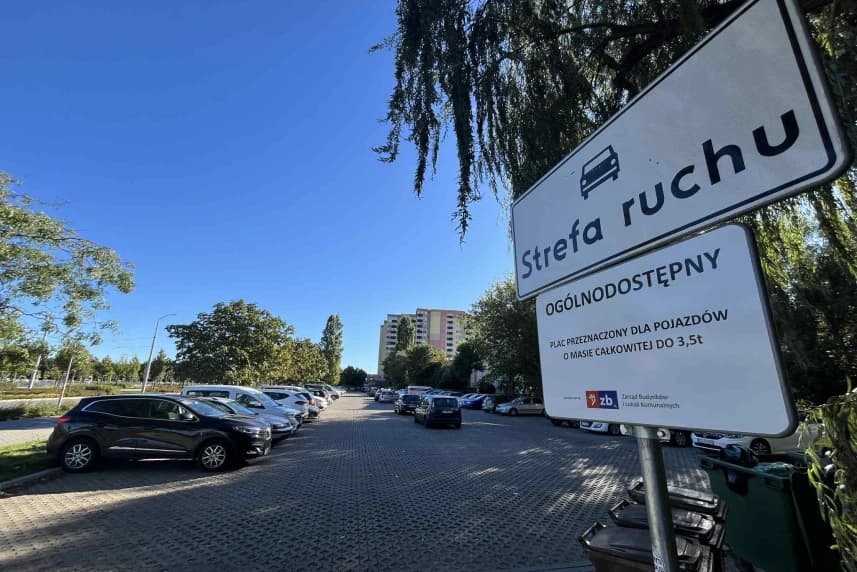 Trzy nowe place do parkowania na Osiedlu Zawadzkiego Trzy nowe place do parkowania na Osiedlu Zawadzkiego