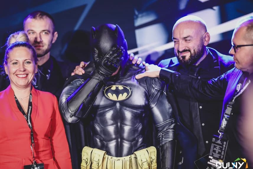 Tydzień, żeby wspólnie mnożyć dobro. Wydarzenie charytatywne Uczestnicy konferencji charytatywnej.