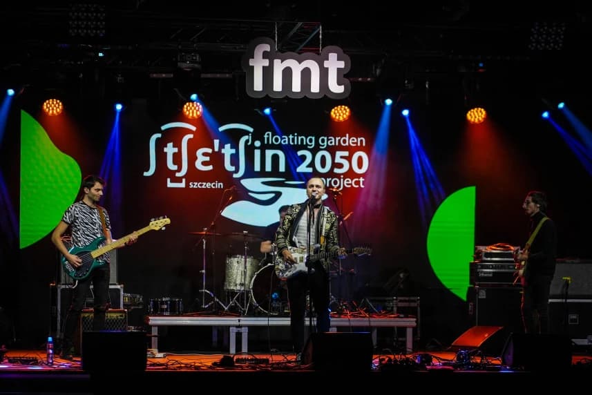 To już w ten weekend! Festiwal Młodych Talentów i jubileuszowo Fisz Emade Tworzywo Zespół rockowy na scenie