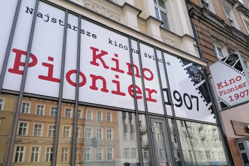Pionier jednym z trzech najlepszych kin w Polsce "Pionier 1907" został uznany za jedno z 3 najlepszych polskich kin!