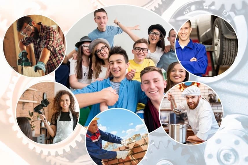 Targi Rzemiosła i Techniki. 7 października 2025 r. w Szczecinie Targi Rzemiosła i Techniki. 7 października 2025 r. w Szczecinie. Grafika informacyjna