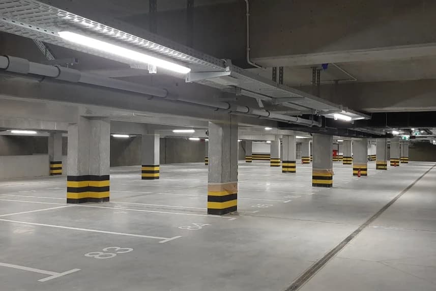 Znamy cennik parkingowca przy ul. Małkowskiego Płatny parking podziemny przy ul. Małkowskiego 10