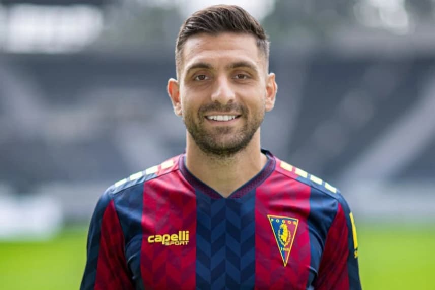 Eftimis Kuluris – od nieoczywistego transferu do legendy Pogoni Szczecin Eftimis Kuluris