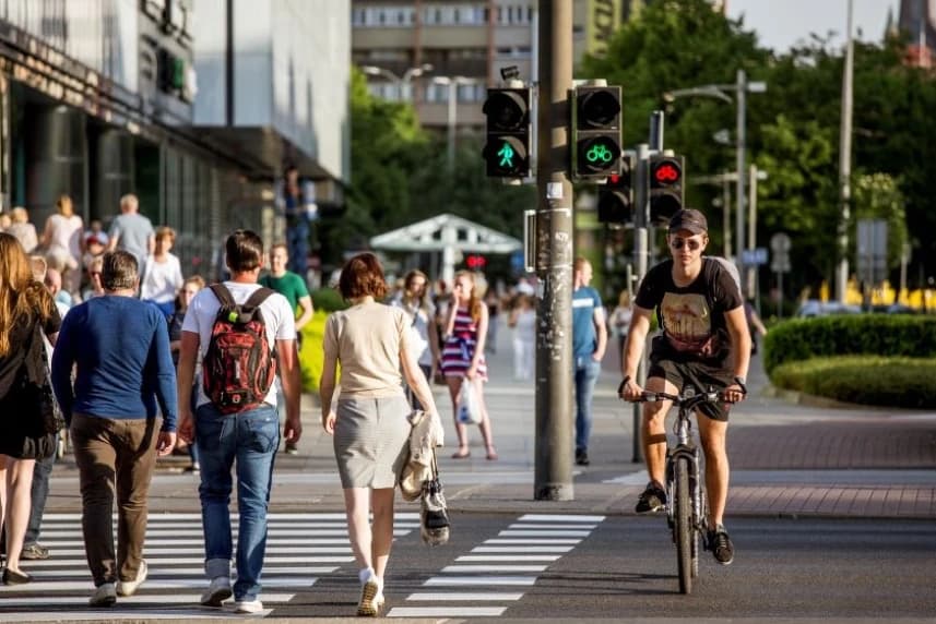 W Szczecinie – jak naprawdę żyje się w jednym z największych miast Polski Szczecin. Centrum miasta.