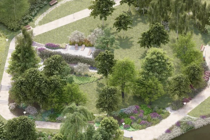 Tego szkodnika tu nie chcemy! Zaniedbany teren przy ul Warcisława wkrótce zamieni się w malowniczy park.