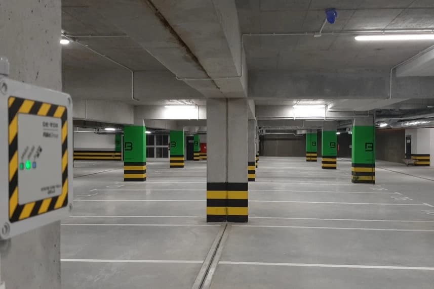 Parkingowiec KW36. Można już składać wnioski na abonament Pierwszy miejski parking podziemny przy ul. Małkowskiego 10