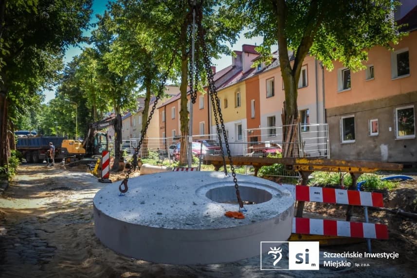Krzemienna i Smocza: zmiany w organizacji ruchu #4 Przebudowa ulic Krzemiennej i Smoczej.