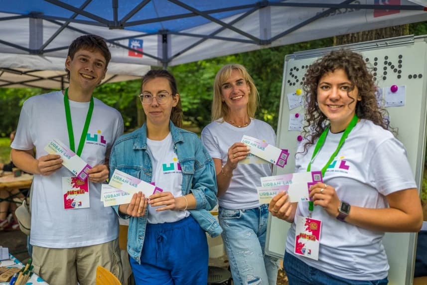 Urban Lab Szczecin. Ruszają zapisy do Akademii Kompetencji Miejskich Ekipa Urban Lab Szczecin.