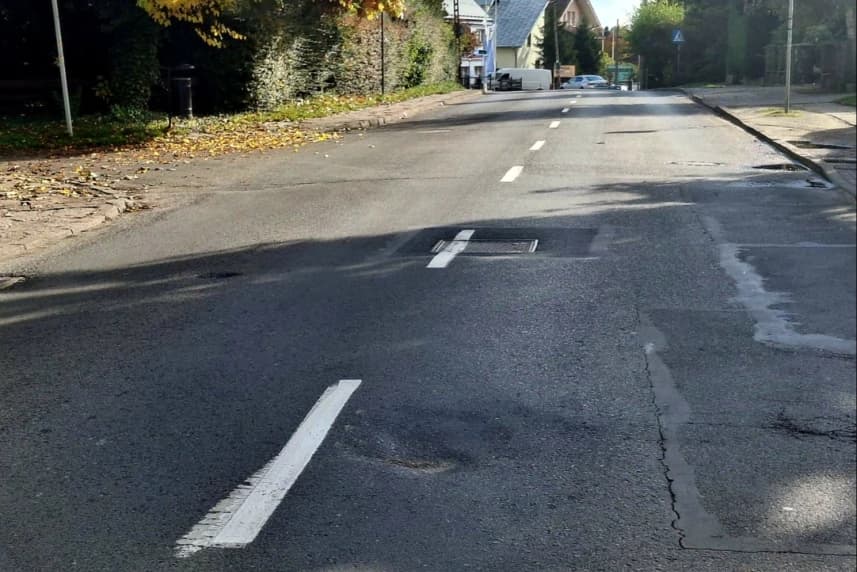 Zamknięcie ulicy Wrocławskiej Ulica Wrocławska w Szczecinie