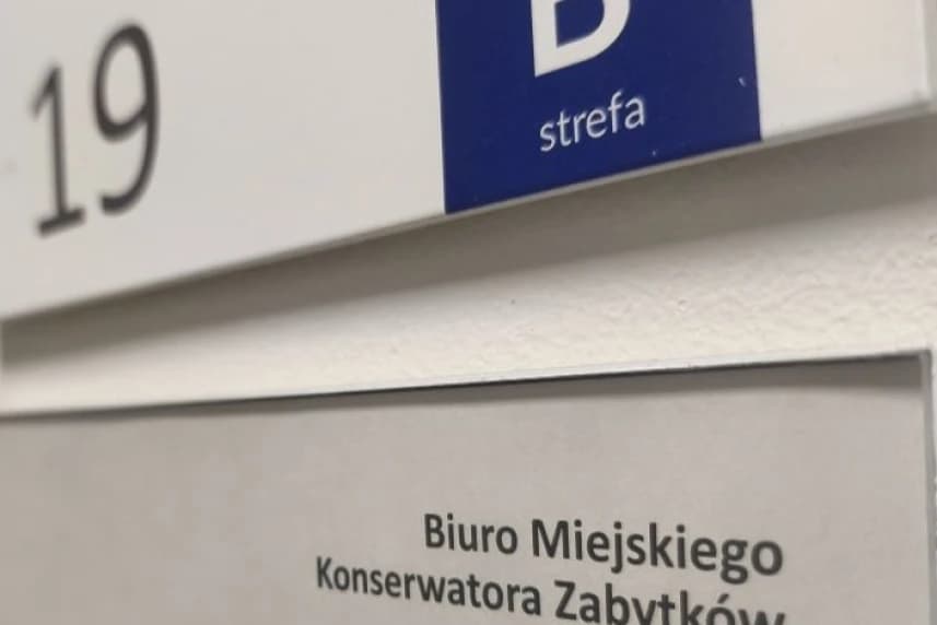 Biuro Miejskiego Konserwatora Zabytków w nowej siedzibie BMKZ opuszcza Szpinakowy Pałac.