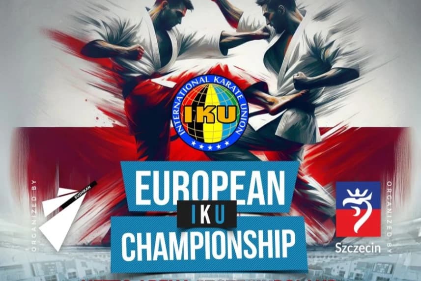 Ruszają Mistrzostwa Europy w Karate IKU - Szczecin 2025 Ruszają Mistrzostwa Europy w Karate IKU - Szczecin 2025