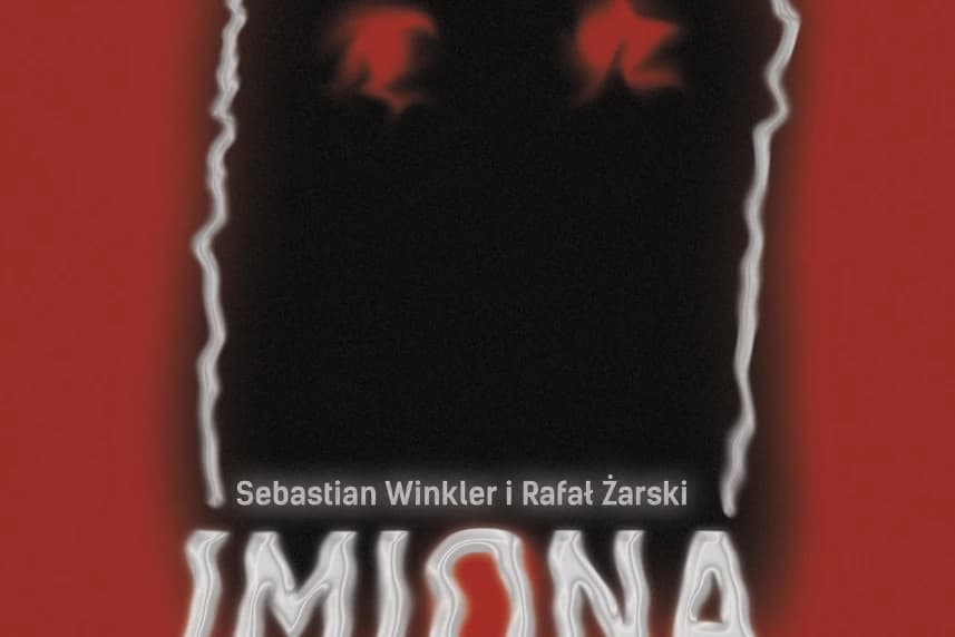 Otwarcie wystawy „Imiona” Sebastiana Winklera i Rafała Żarskiego w TRAFO Grafika informacyjna