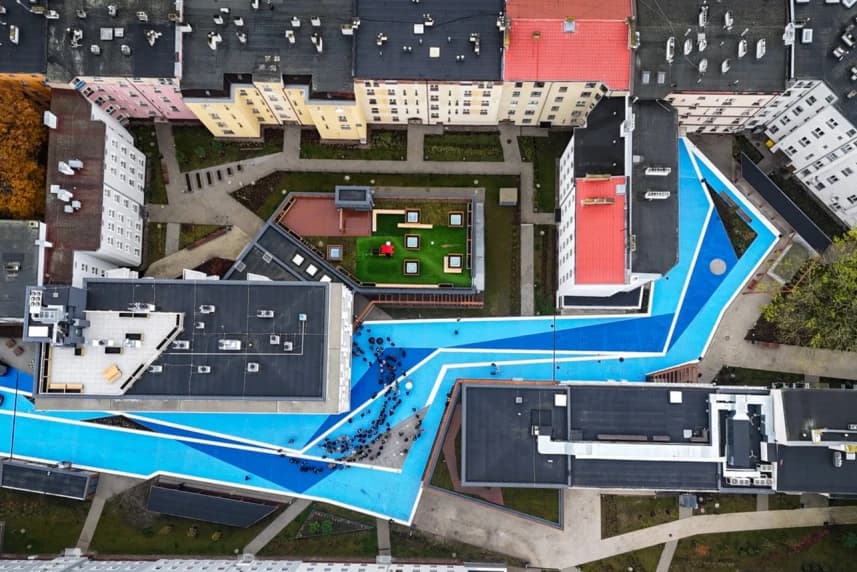 Kwartał 36 – zakończenie inwestycji Kwartał 36 – zakończenie inwestycji