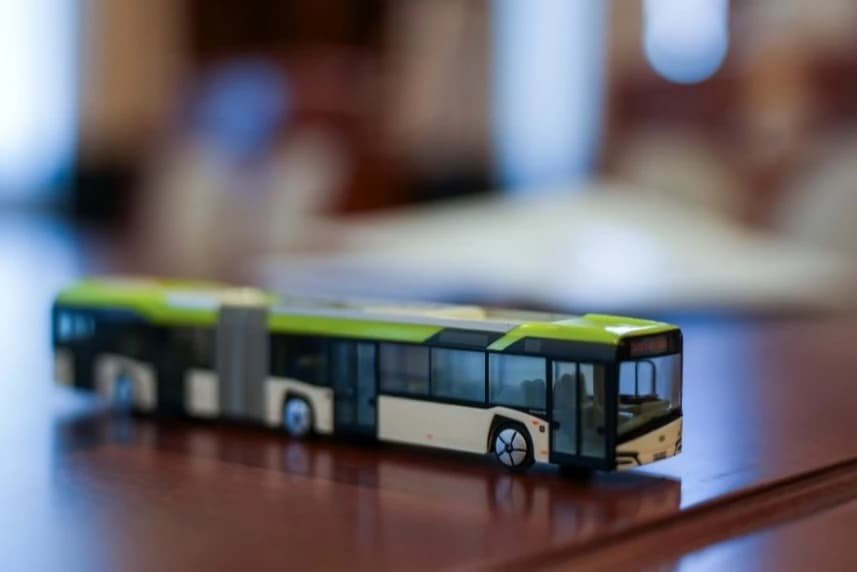 Szczecin zamawia 22 autobusy hybrydowe Model autobusu hybrydowego
