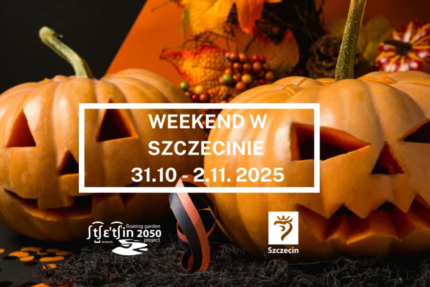 Weekend w Szczecinie 31.10 - 2.11.2025 Grafika ilustracyjna