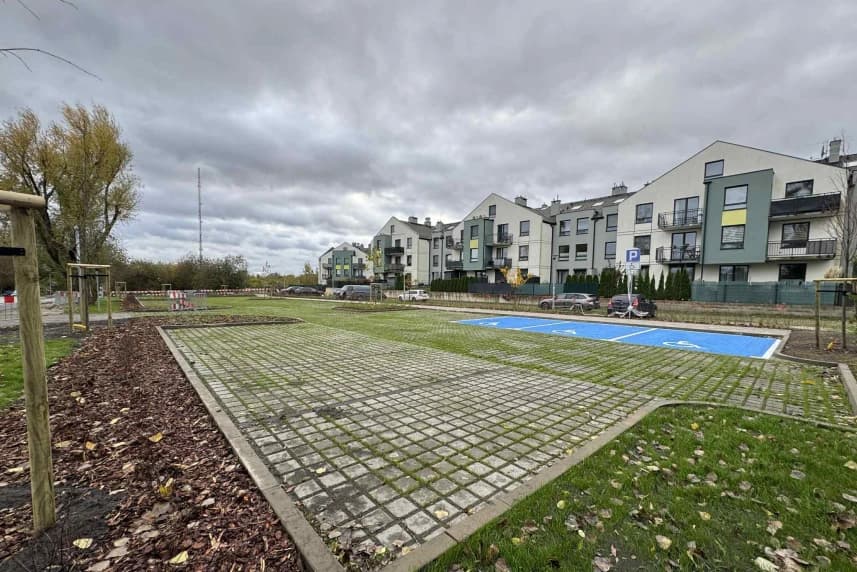 Parking na Podbórzańskiej gotowy! Parking na Podbórzańskiej gotowy!