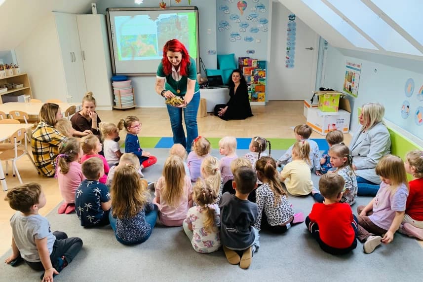 O drzewach dla najmłodszych Zespół Biura Ogrodnika Miasta swoją pasją do zieleni miejskiej zaraża również najmłodszych szczecinian.