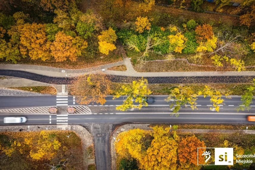 Droga rowerowa na Bogumińskiej: umowa na dofinansowanie Droga rowerowa na Bogumińskiej: umowa na dofinansowanie