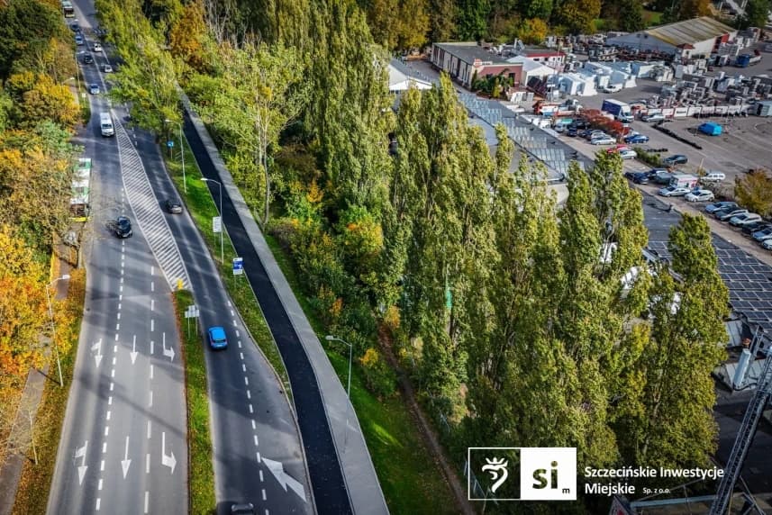 Więcej tras rowerowych w Szczecinie. Eurofundusze na nowe odcinki w stronę północnej części miasta Więcej tras rowerowych w Szczecinie. Eurofundusze na nowe odcinki w stronę północnej części miasta