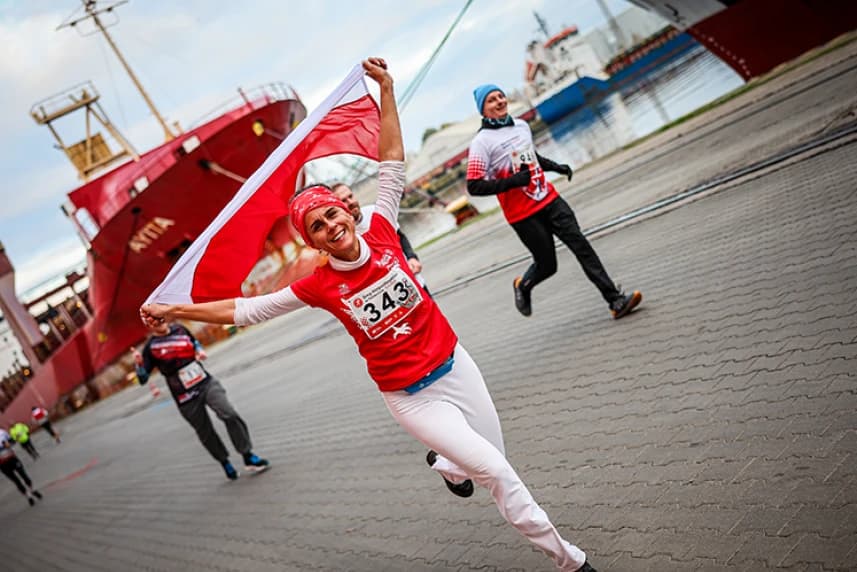 7. Szczeciński Bieg Niepodległości. Start coraz bliżej! Uczestnicy Szczecińskiego Biegu Niepodległości