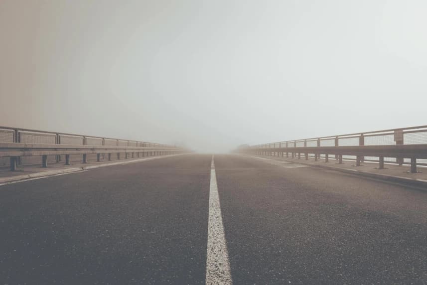 Ostrzeżenie meteorologiczne 1. stopnia o wystąpieniu gęstej mgły Ostrzeżenie meteorologiczne 1. stopnia o wystąpieniu gęstej mgły