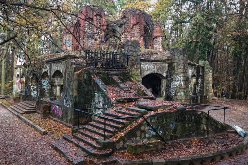 Wieża Quistorpa. Obowiązkowy punkt jesiennych wycieczek Wieża Quistorpa