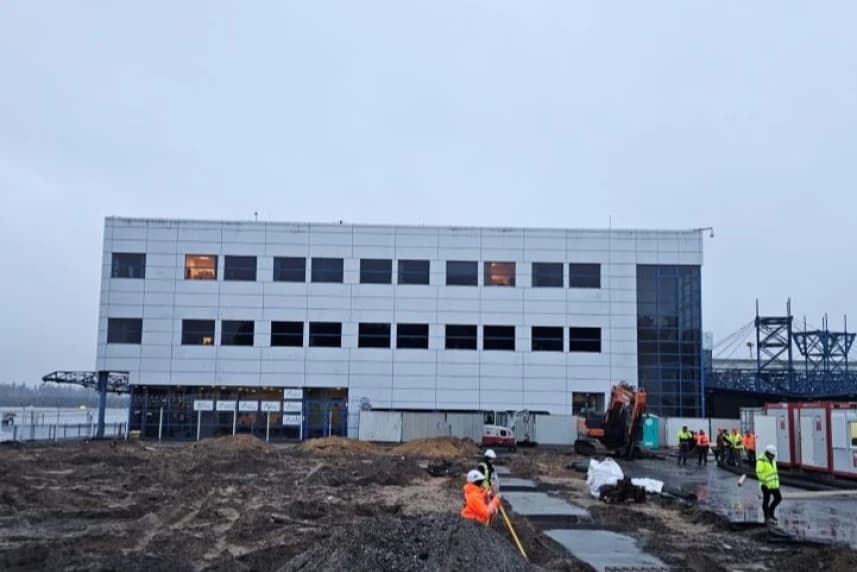 Ruszają prace związane z budową nowego terminala pasażerskiego! Ruszają prace związane z budową nowego terminala pasażerskiego!