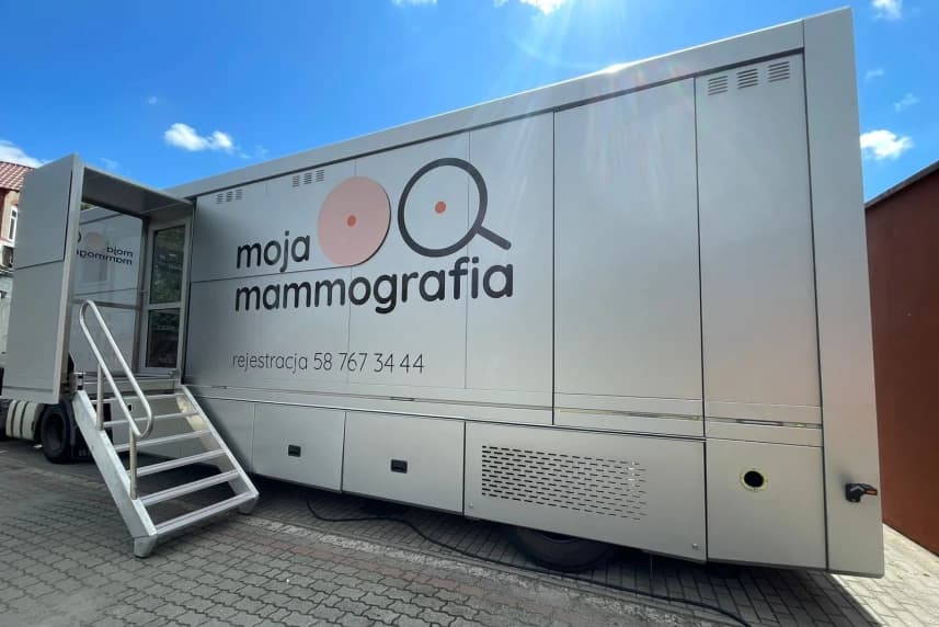 Bezpłatna mammografia. Kiedy i gdzie można się zbadać? Mammobus