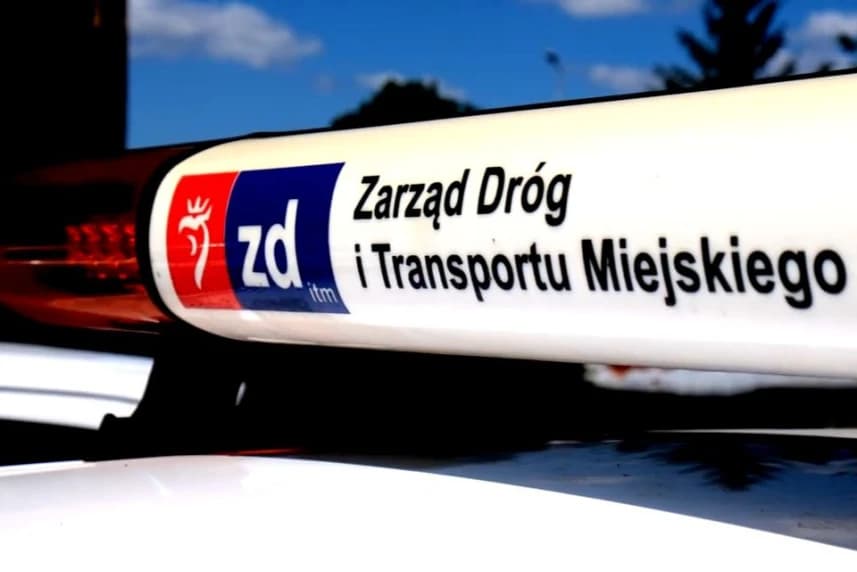 Wykolejenie tramwaju linii 11 na ulicy Parkowej Grafika ilustracyjna