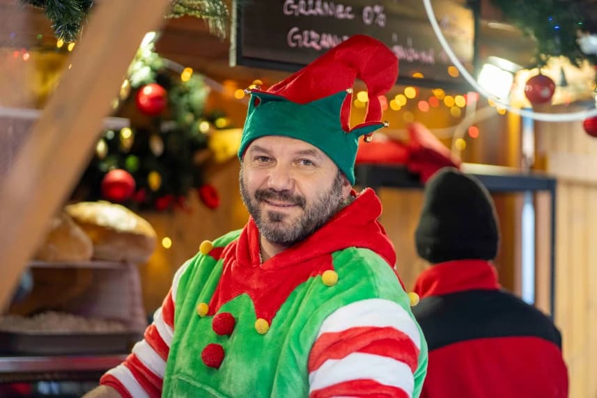 Zaczynamy Szczeciński Jarmark Bożonarodzeniowy! Szczeciński Jarmark Bożonarodzeniowy